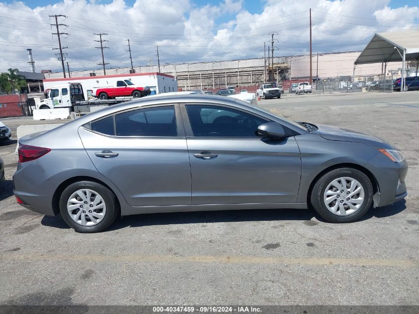 2019 Hyundai Elantra Se VIN: 5NPD74LF6KH470155 Lot: 40347459