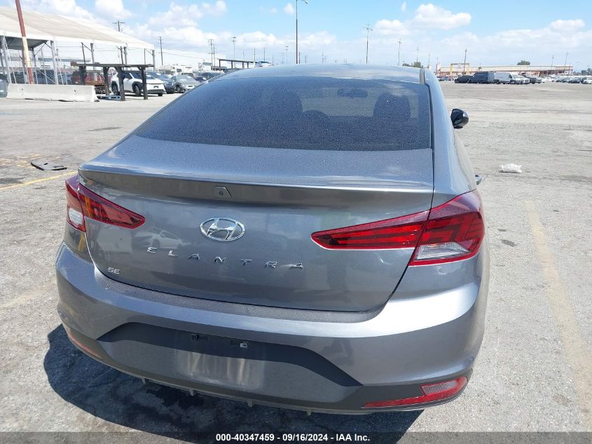 2019 Hyundai Elantra Se VIN: 5NPD74LF6KH470155 Lot: 40347459