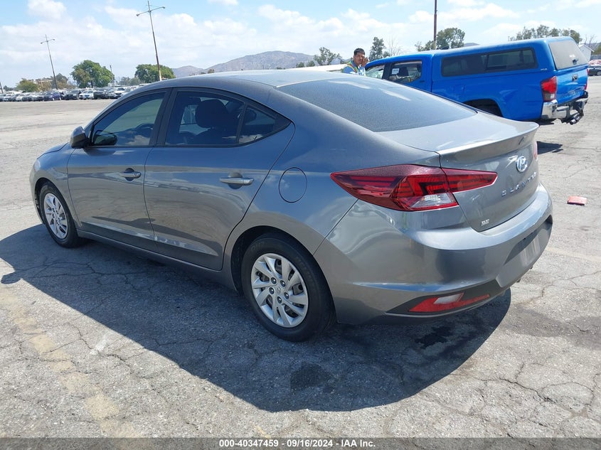 VIN 5NPD74LF6KH470155 2019 HYUNDAI ELANTRA SE