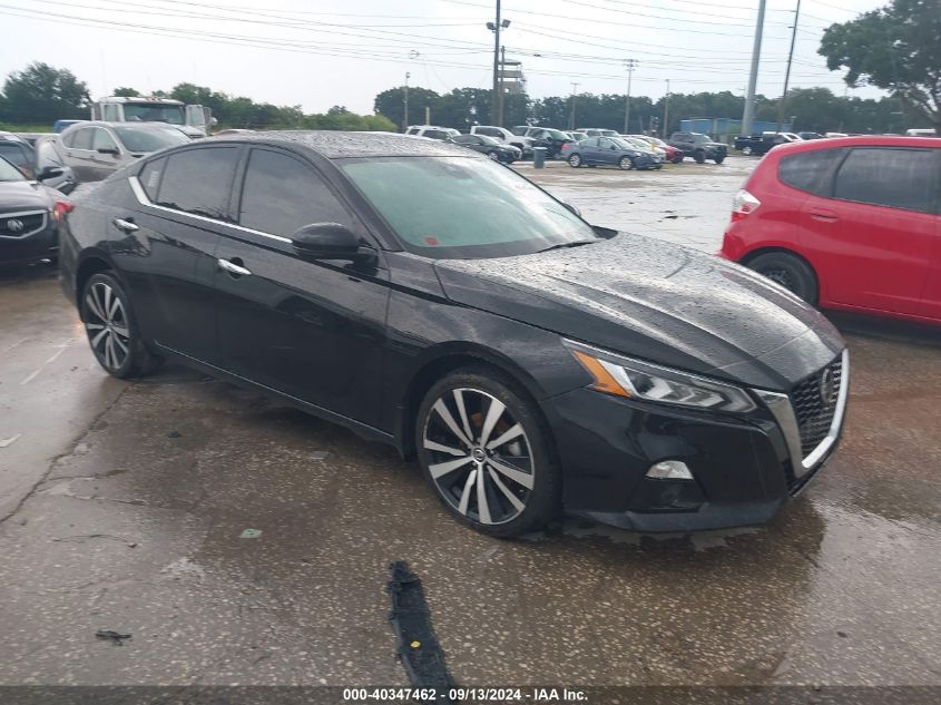 2021 Nissan Altima Platinum Intelligent Awd VIN: 1N4BL4FW2MN407609 Lot: 40347462