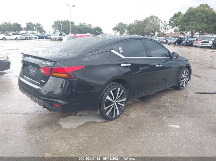 2021 Nissan Altima Platinum Intelligent Awd VIN: 1N4BL4FW2MN407609 Lot: 40347462