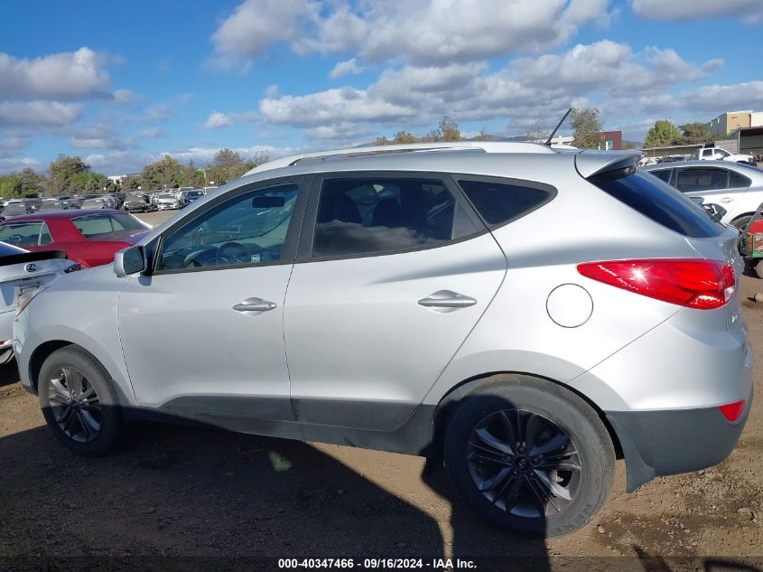 2014 Hyundai Tucson Se VIN: KM8JU3AG6EU904341 Lot: 40347466