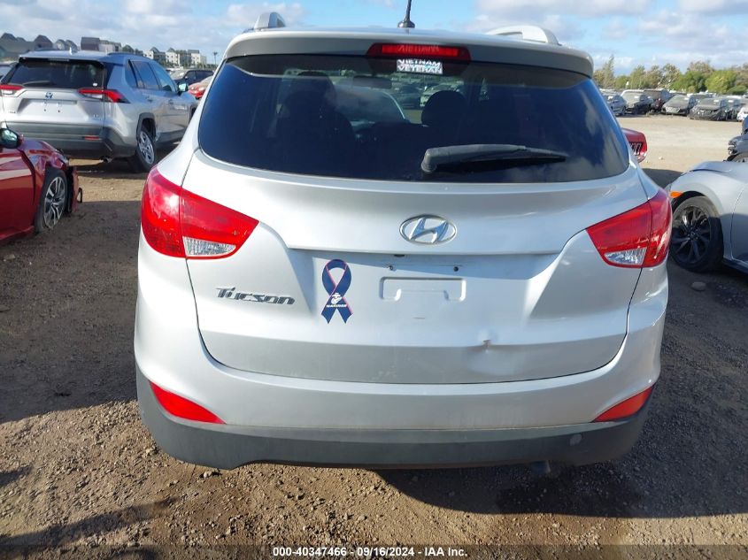 2014 Hyundai Tucson Se VIN: KM8JU3AG6EU904341 Lot: 40347466