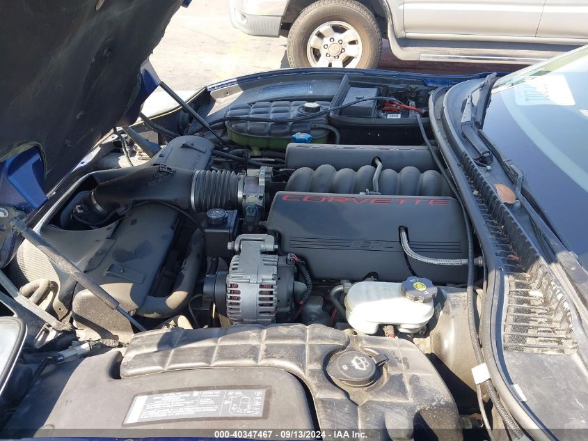 2004 Chevrolet Corvette VIN: 1G1YY32G645128901 Lot: 40347467