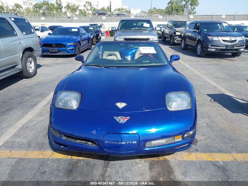 2004 Chevrolet Corvette VIN: 1G1YY32G645128901 Lot: 40347467