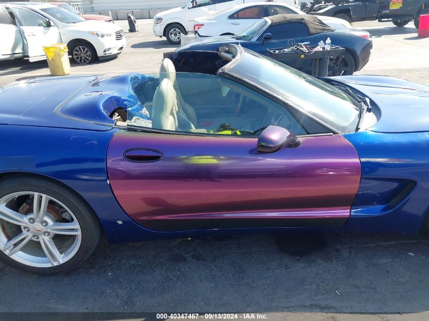 2004 Chevrolet Corvette VIN: 1G1YY32G645128901 Lot: 40347467