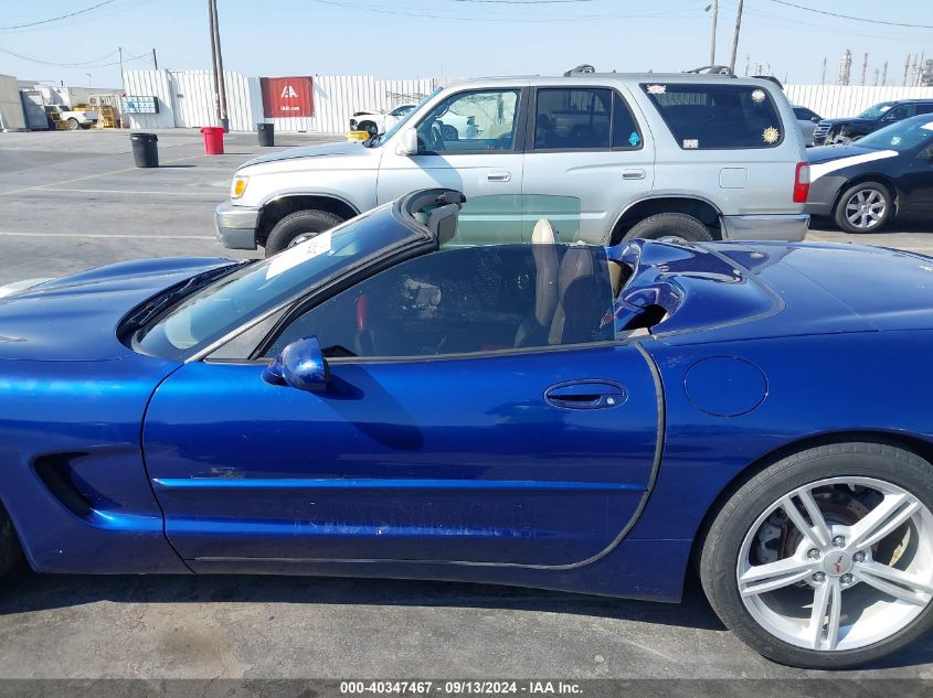 2004 Chevrolet Corvette VIN: 1G1YY32G645128901 Lot: 40347467