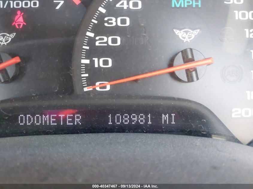 2004 Chevrolet Corvette VIN: 1G1YY32G645128901 Lot: 40347467