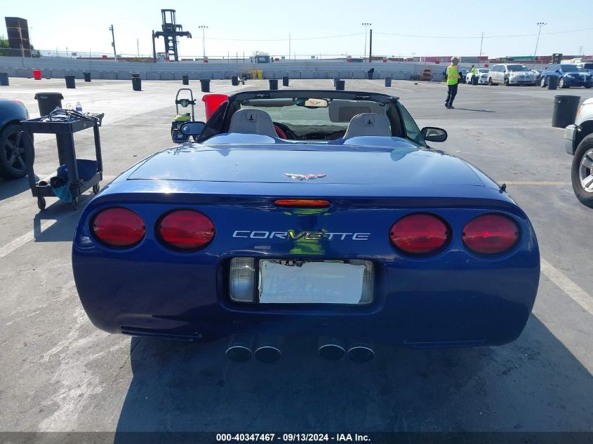 2004 Chevrolet Corvette VIN: 1G1YY32G645128901 Lot: 40347467