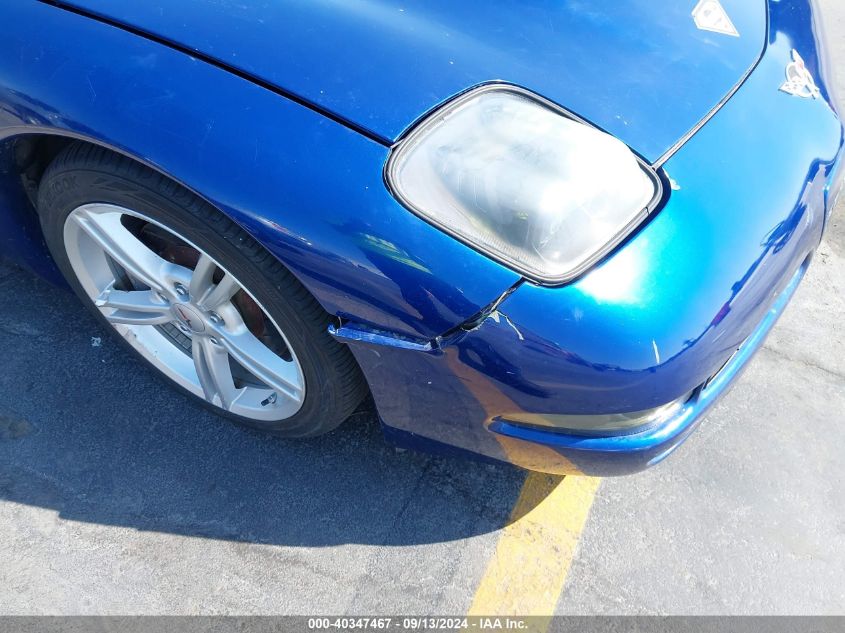 2004 Chevrolet Corvette VIN: 1G1YY32G645128901 Lot: 40347467