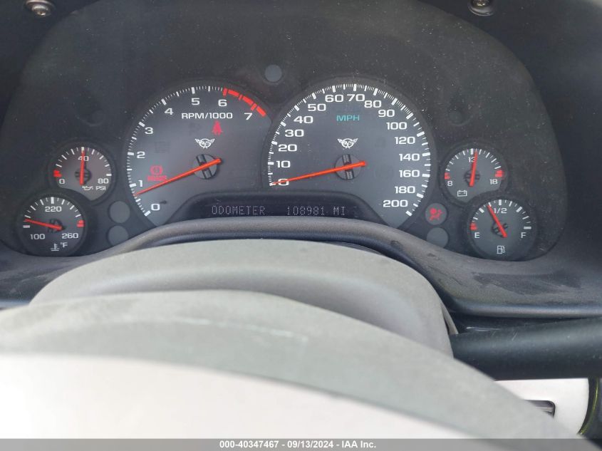 2004 Chevrolet Corvette VIN: 1G1YY32G645128901 Lot: 40347467