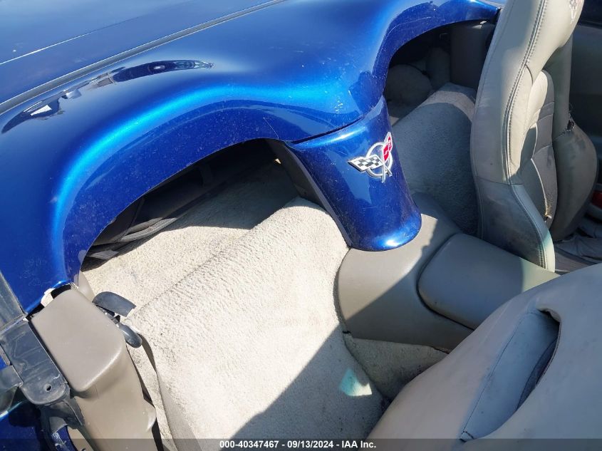 2004 Chevrolet Corvette VIN: 1G1YY32G645128901 Lot: 40347467