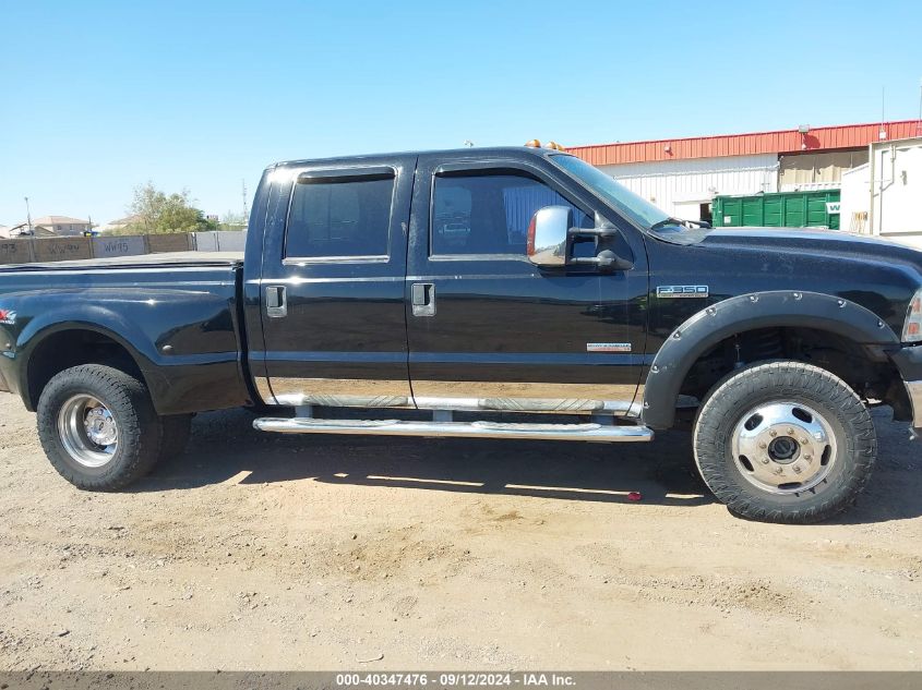 2006 Ford F-350 Lariat/Xl/Xlt VIN: 1FTWW33P86EB18487 Lot: 40347476