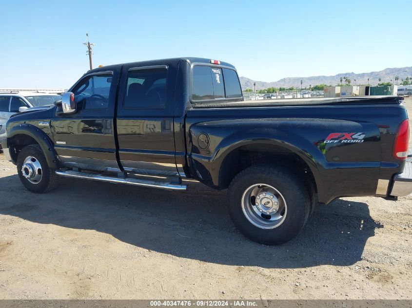 2006 Ford F-350 Lariat/Xl/Xlt VIN: 1FTWW33P86EB18487 Lot: 40347476