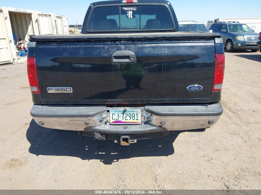 2006 Ford F-350 Lariat/Xl/Xlt VIN: 1FTWW33P86EB18487 Lot: 40347476