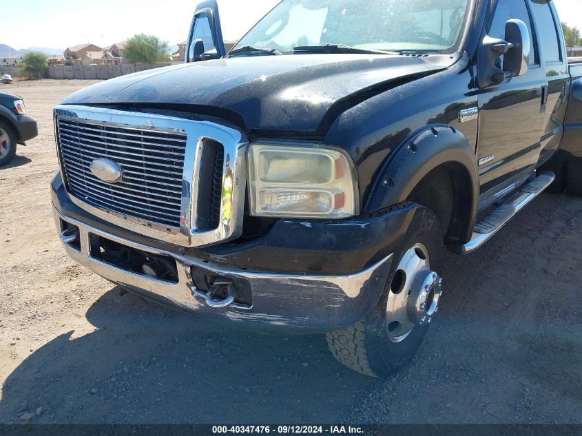 2006 Ford F-350 Lariat/Xl/Xlt VIN: 1FTWW33P86EB18487 Lot: 40347476