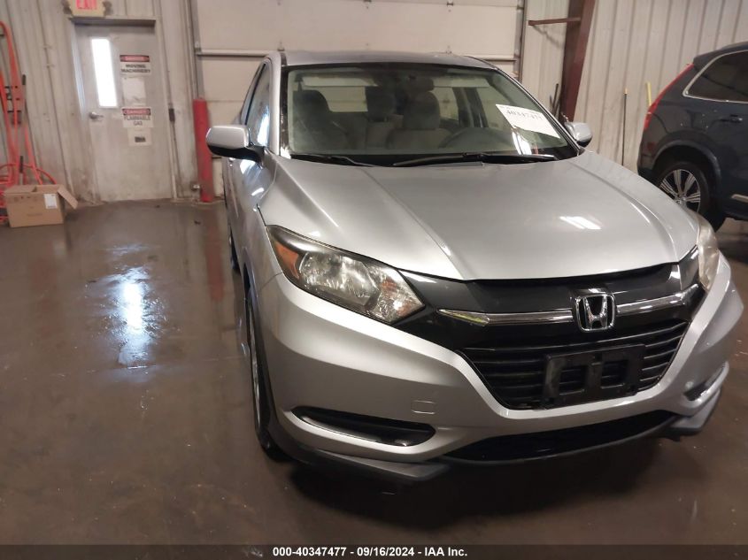 2018 Honda Hr-V Lx VIN: 3CZRU6H39JG729814 Lot: 40347477