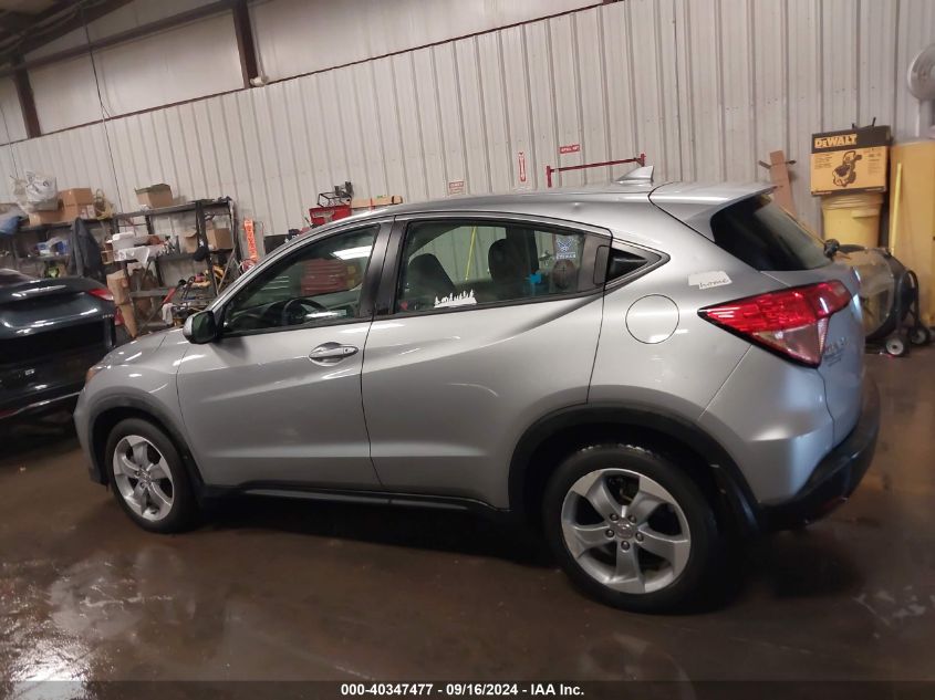 2018 Honda Hr-V Lx VIN: 3CZRU6H39JG729814 Lot: 40347477