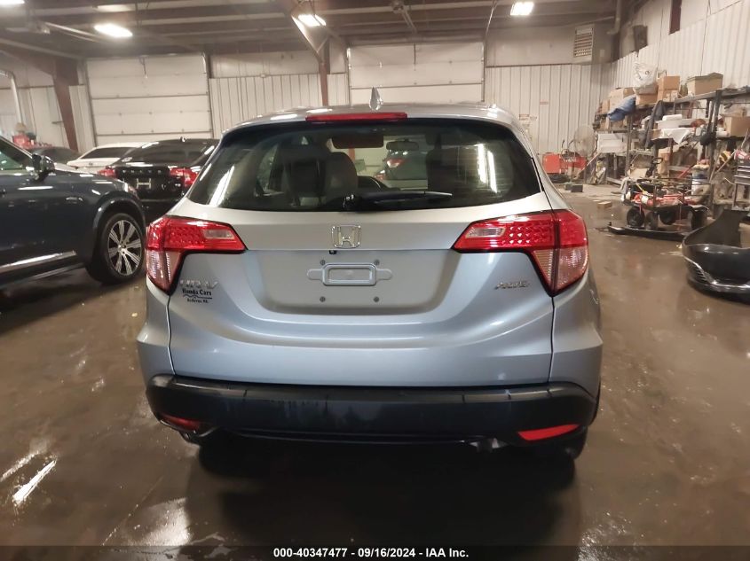 2018 Honda Hr-V Lx VIN: 3CZRU6H39JG729814 Lot: 40347477