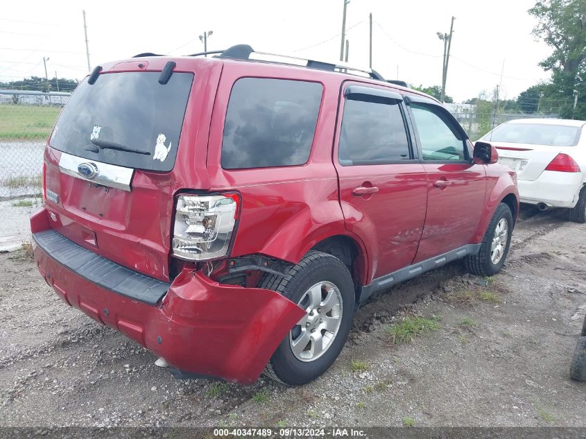 1FMCU0E76CKC80969 2012 Ford Escape Limited