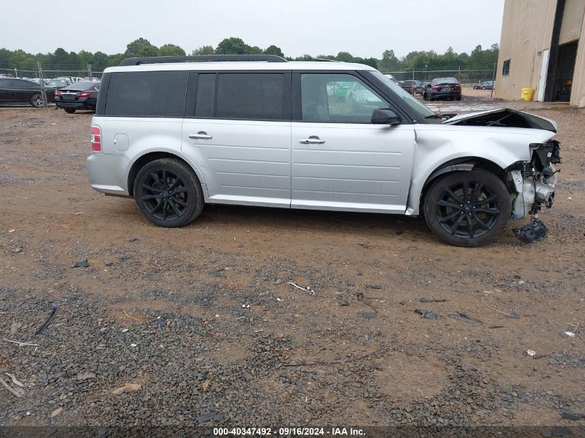 2FMGK5C81GBA23752 2016 Ford Flex Sel