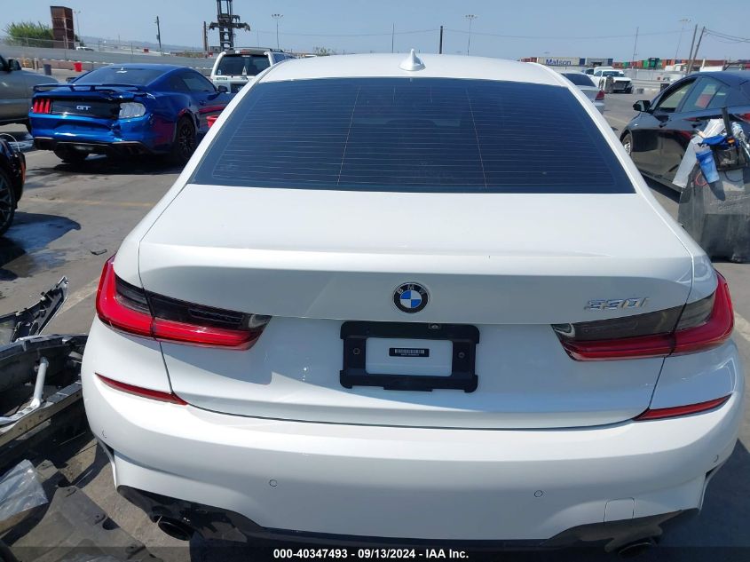 2021 BMW 330I VIN: 3MW5R1J05M8B88443 Lot: 40347493