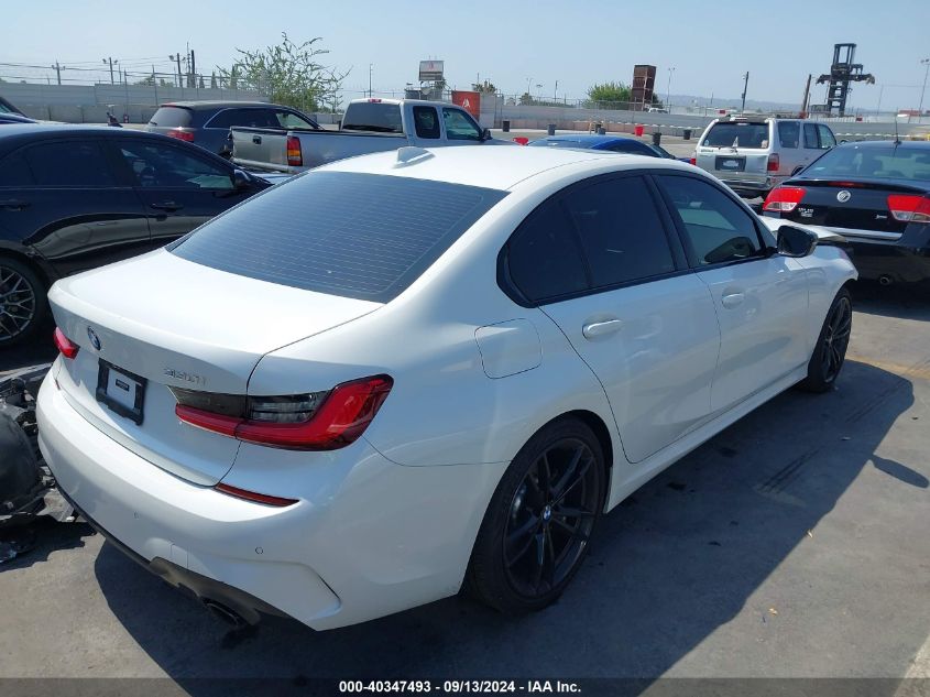 2021 BMW 330I VIN: 3MW5R1J05M8B88443 Lot: 40347493