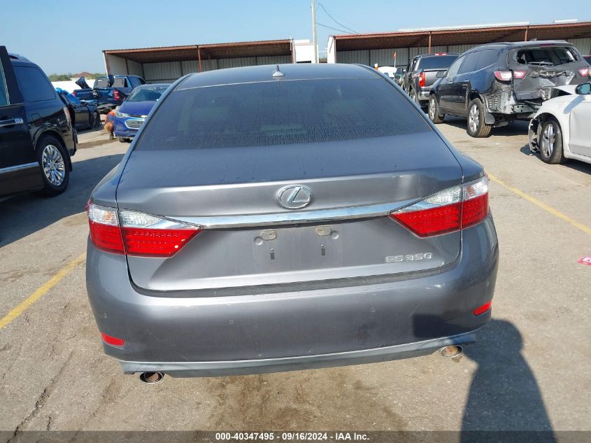 2013 Lexus Es 350 VIN: JTHBK1GG0D2026490 Lot: 40347495