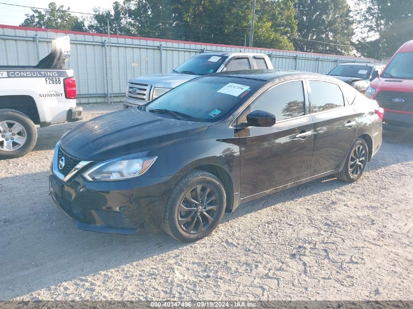 2018 Nissan Sentra S VIN: 3N1AB7AP8JY332054 Lot: 40347496