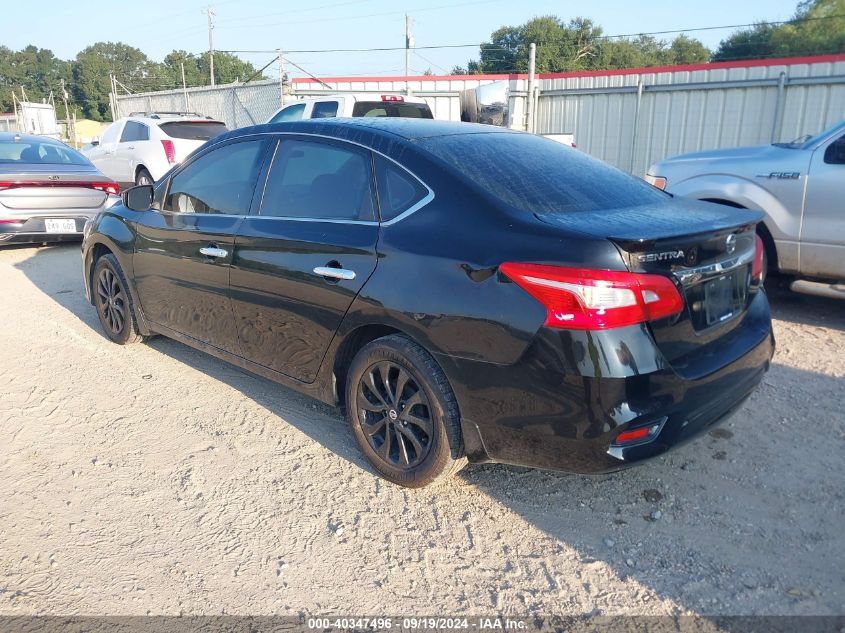 2018 Nissan Sentra S VIN: 3N1AB7AP8JY332054 Lot: 40347496