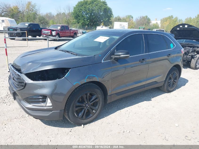 2FMPK4J9XKBC53322 2019 FORD EDGE - Image 2