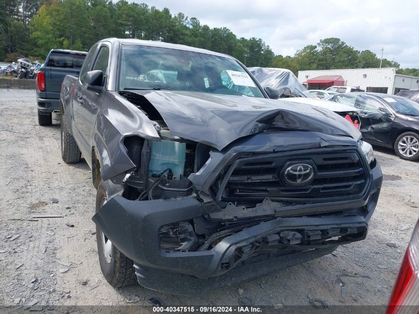 2018 Toyota Tacoma Sr VIN: 5TFSX5EN4JX058529 Lot: 40347515