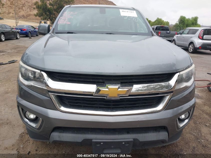 1GCGSCEN6J1273812 2018 Chevrolet Colorado Lt