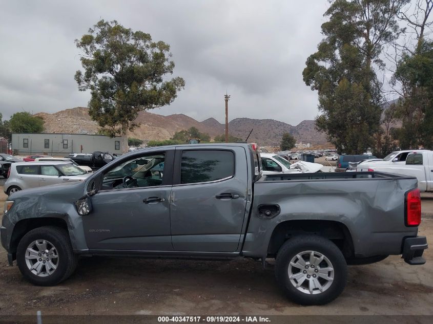 1GCGSCEN6J1273812 2018 Chevrolet Colorado Lt