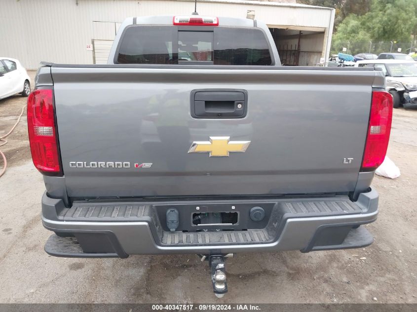 1GCGSCEN6J1273812 2018 Chevrolet Colorado Lt