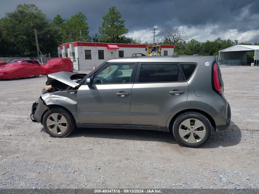 2014 Kia Soul VIN: KNDJN2A22E7068817 Lot: 40347518