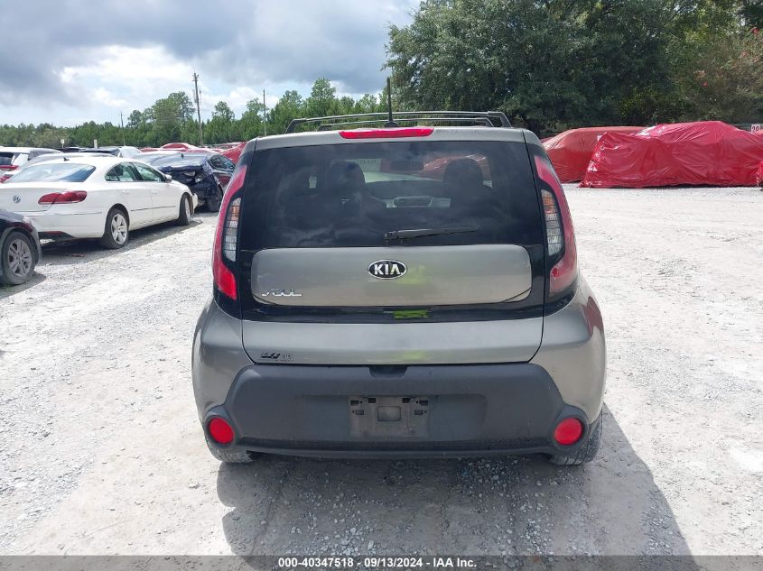 2014 Kia Soul VIN: KNDJN2A22E7068817 Lot: 40347518