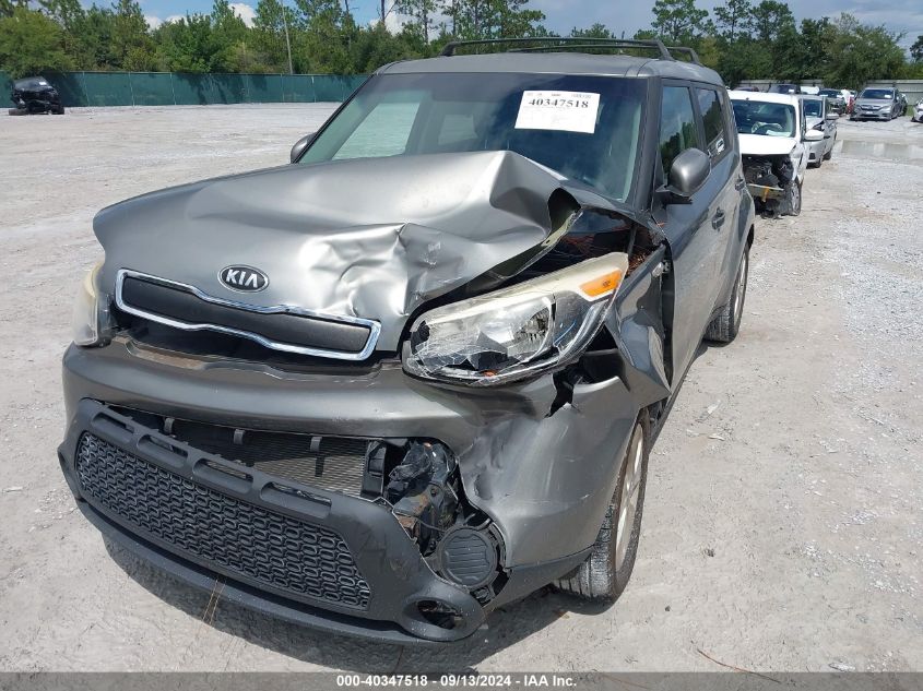 2014 Kia Soul VIN: KNDJN2A22E7068817 Lot: 40347518