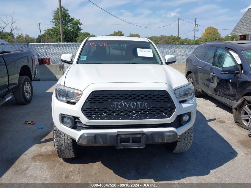 2017 Toyota Tacoma Sr5 V6 VIN: 5TFSZ5AN1HX105882 Lot: 40347528