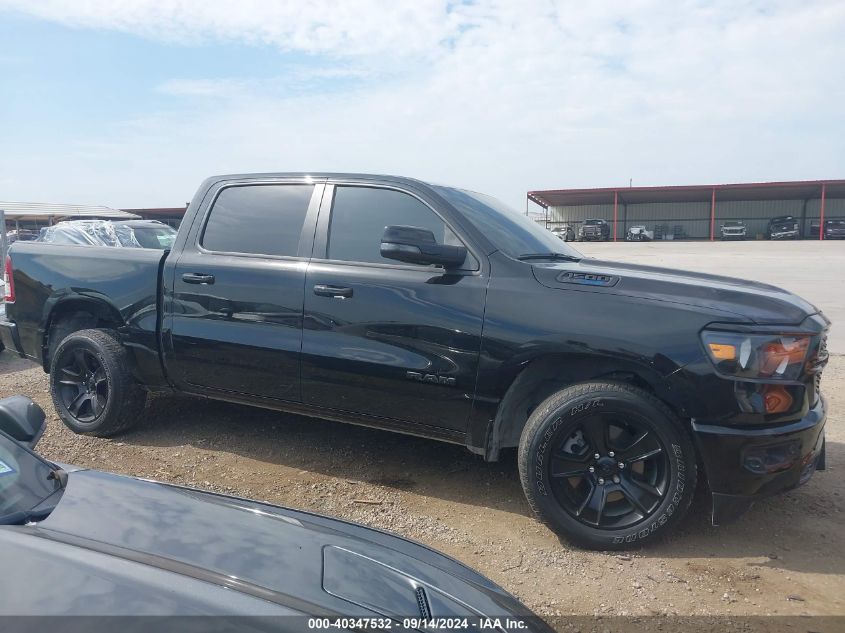 2023 Ram 1500 Big Horn/Lone Star VIN: 1C6SRFFT5PN691730 Lot: 40347532