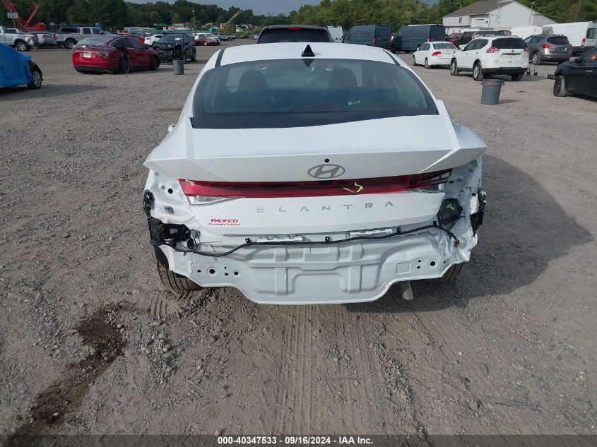 2024 Hyundai Elantra Sel VIN: KMHLS4DG9RU843184 Lot: 40347533