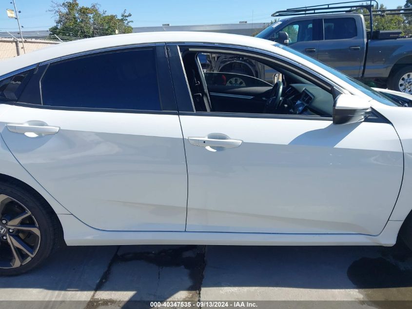 2020 Honda Civic Sport VIN: 19XFC2F83LE216205 Lot: 40347535