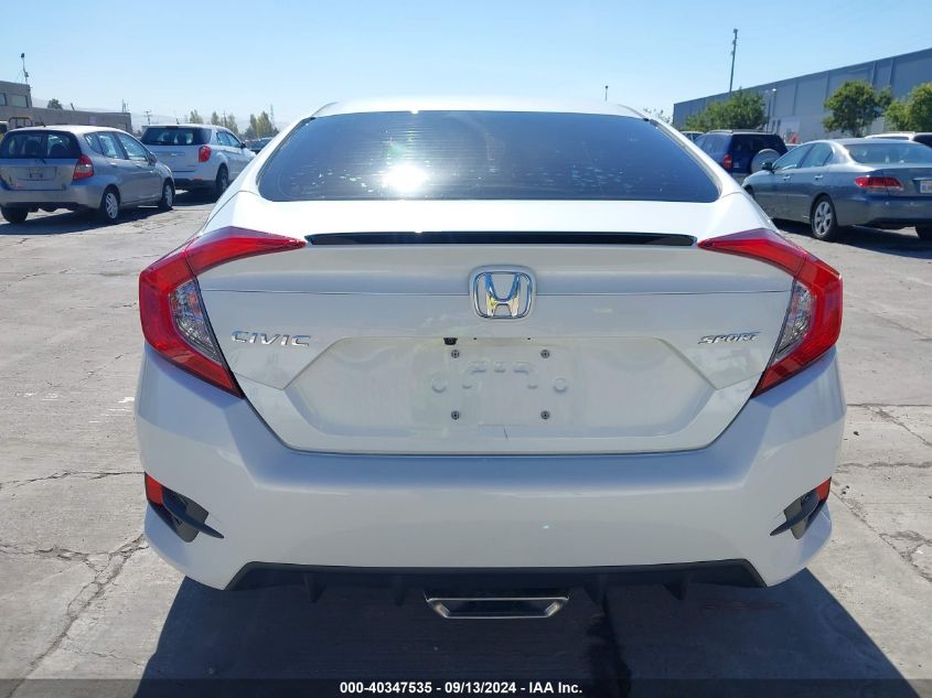 2020 Honda Civic Sport VIN: 19XFC2F83LE216205 Lot: 40347535