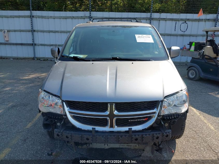 2017 Dodge Grand Caravan Sxt VIN: 2C4RDGCG8HR735498 Lot: 40347538