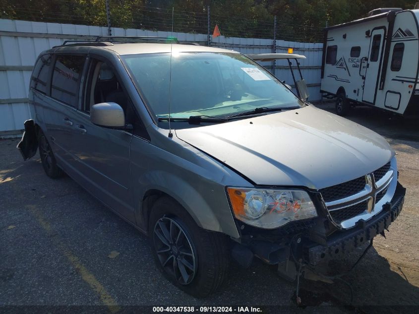 2017 Dodge Grand Caravan Sxt VIN: 2C4RDGCG8HR735498 Lot: 40347538