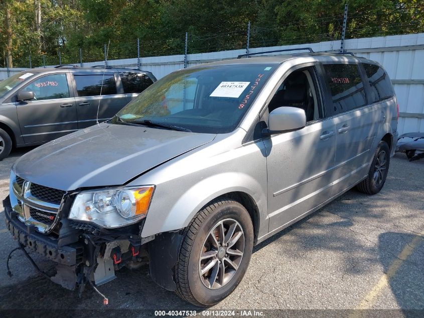 2017 Dodge Grand Caravan Sxt VIN: 2C4RDGCG8HR735498 Lot: 40347538