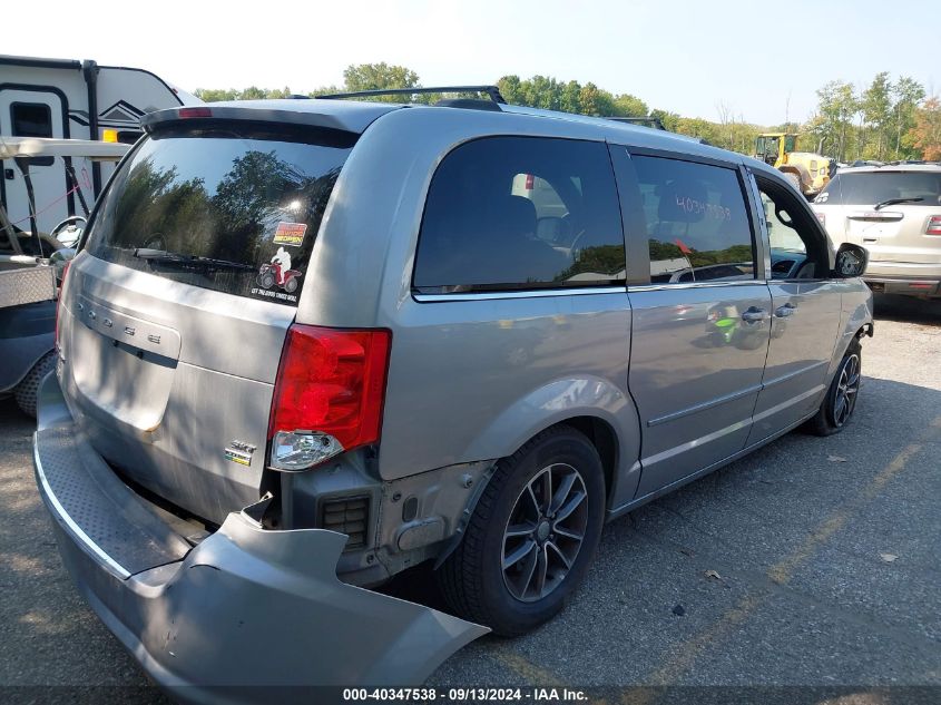 2017 Dodge Grand Caravan Sxt VIN: 2C4RDGCG8HR735498 Lot: 40347538