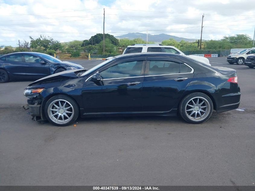 2011 Acura Tsx 2.4 VIN: JH4CU2F66BC005308 Lot: 40347539