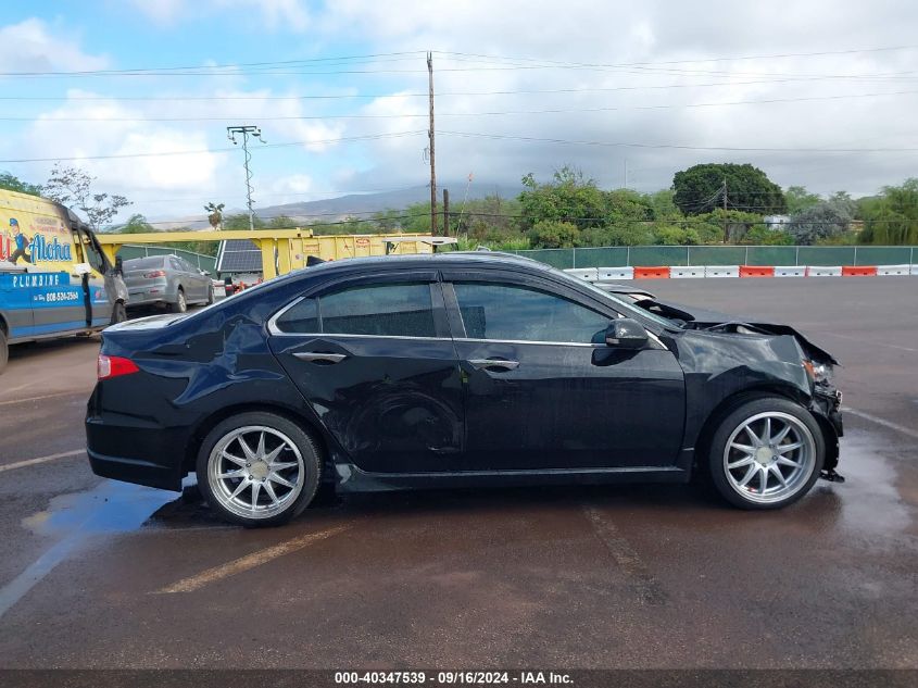 2011 Acura Tsx 2.4 VIN: JH4CU2F66BC005308 Lot: 40347539