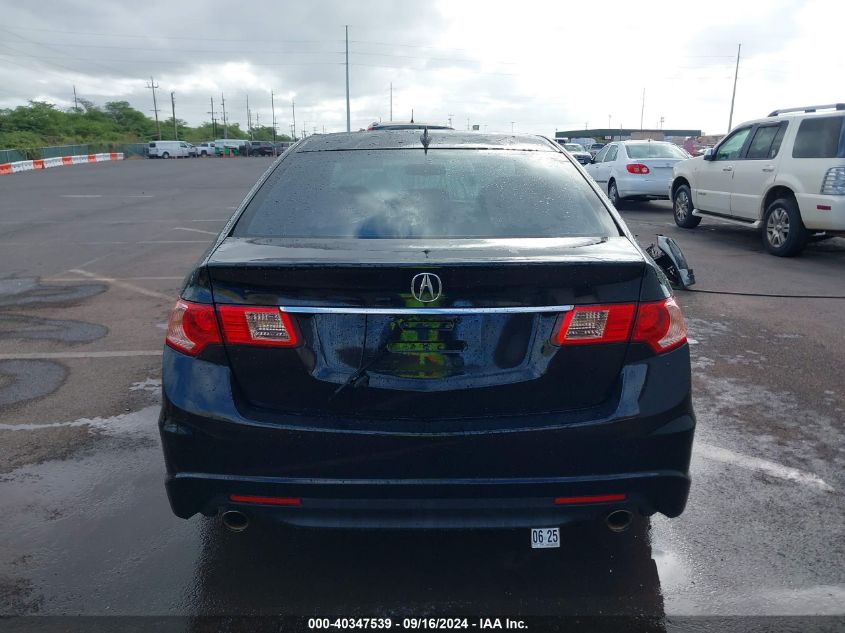 2011 Acura Tsx 2.4 VIN: JH4CU2F66BC005308 Lot: 40347539